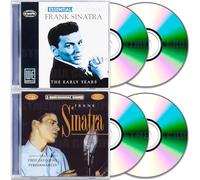 Frank Sinatra - Frank Sinatra - 2 Classic Collections - (The Definitive Collection / The Essential Early Years) 4CD [4СD]