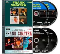 Frank Sinatra - Frank Sinatra - 7 Classic Albums - (This Is Sinatra! / Look To Your Heart / All The Way / Sings Of Love And Things / In The Wee Small Hours / Close To Your / A Swingin' Affair) 4CD [4СD]