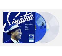 Frank Sinatra - Frank Sinatra " Nothing But The Best " Vinyl 2 LP Remastered BLUE / CLEAR VINYL ALL THE ORIGINAL HITS + BONUS TRACK New w/ Stickers as Shown