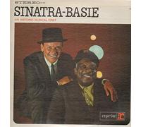 FRANK SINATRA - FRANK SINATRA sinatra-basie REPRISE 1008 (LP vinyl record)