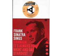 FRANK SINATRA - FRANK SINATRA SINGS GRANADA IT`S ALWAYS YOU NIGHT AND DAY STARDUST / Bildhülle Bertelsmann Schallplattenring / Deutsche Pressung / Ariola reprise # 36 606 / 7" Vinyl Single Schallplatte