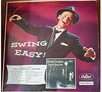 Frank Sinatra - Frank Sinatra - Swing Easy / Songs For Young Lovers - 12" vinyl LP - original UK mono Capitol W 587
