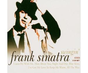 FRANK SINATRA - Frank Sinatra-Swingin' -Come Fly with Me, I Get a Kick Out of You, The Lady is A Tramp [Import]