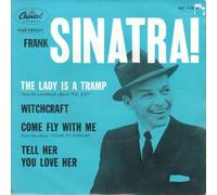 Frank Sinatra - Frank Sinatra - The Lady Is A Tramp - [7"]