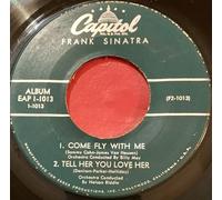 Frank Sinatra - Frank Sinatra - The Lady Is A Tramp. 7" VINYL EP.