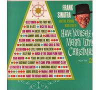 FRANK SINATRA - have yourself a merry little christmas 45 rpm single