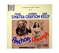 Frank Sinatra, Kathyn Grayson, Gene Kelly and Jose Iturbi - Anchors Aweigh - Soundtrack [Vinyle LP record]