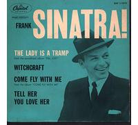 FRANK SINATRA - LADY IS A TRAMP 7" (45) UK CAPITOL 0