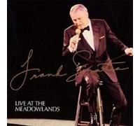 FRANK SINATRA "LIVE AT MEADOWLANDS" CD NEW