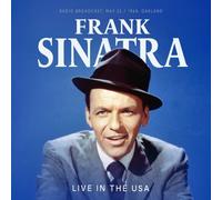 FRANK SINATRA - LIVE IN THE USA,1968/FM BROADCAST CD NEUF