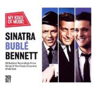 FRANK SINATRA, MICHAEL BUBLE,TONY BENNETT"SINATRA BUBLE BENNETT-MY .." 2 CD NEW