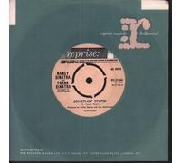 Frank Sinatra - NANCY SINATRA & FRANK SINATRA Somethin' Stupid 7" 45