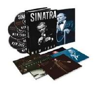 FRANK SINATRA - NEW YORK 4 CD + DVD SWING NEW