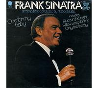 Frank Sinatra One For My Baby UK vinyl LP MFP50089