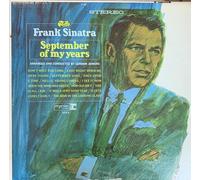 FRANK SINATRA September of my Years LP