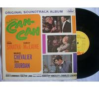 Frank Sinatra / Shirley macLaine - FRANK SINATRA / SHIRLEY MacLAINE Can Can vinyl LP