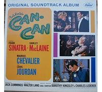 Frank Sinatra, Shirley MacLaine, Maurice Chevalier, Louis Jourdan - Cole Porter's Can-Can: Original Soundtrack Album [Vinyl LP]