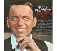 Frank Sinatra - Sinatra, Frank Greatest Hits LP Reprise RSLP1025 EX/EX 1960s sleeve has writing on rear