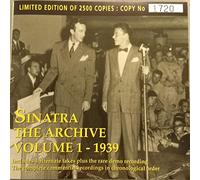 frank sinatra - sinatra the archive volume 1 1939 [UK Import]