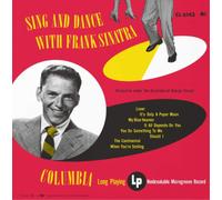 Frank Sinatra Sing and Dance With Frank Sinatra (Vinyl) 12" Album