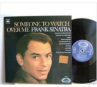 Frank Sinatra - Someone to watch over me / Vinyl record [Vinyl-LP]