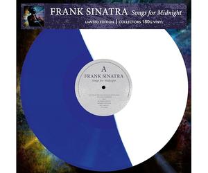 Frank Sinatra - Songs For Midnight - Limited Color Edition Vinyl, Late Night Jazz & Vocal Standards, Ballads for Evening Romance