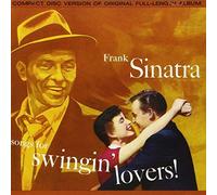 Frank Sinatra - Songs for Swingin' Lovers! Import Edition by Frank Sinatra (1998) Audio CD
