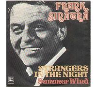 FRANK SINATRA - summer wind / strangers in the night 45 rpm single