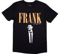 Frank Sinatra - T-shirt homme/femme unie RO13334 (L) (Noir)