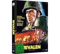 Frank Sinatra;Tony Curtis;Natalie Wood - Rivalen (Limited Mediabook) [Blu-ray]