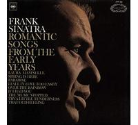Frank Sinatra - (VINYL LP) Romantic Songs From The Early Years