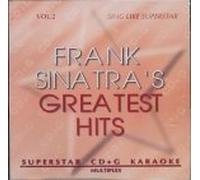 Frank Sinatra Vol 2 Greatest Hits Karaoke CD+G Superstar Sound Tracks