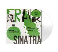 Frank Sinatra - White Christmas / The Christmas Waltz - Exclusive Limited Edition White Colored 7'' Vinyl LP (Only 3000 Copies Pressed Worldwide)