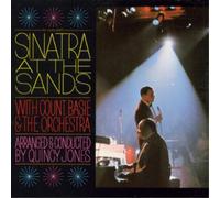 Frank Sinatra avec Count Basie – Sinatra at the Sands – CD – Import – Warner Bros.