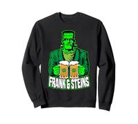 Frank & Steins - Bière Frankenstein Monster pour la Saint-Patrick Sweatshirt