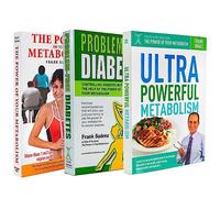 Frank Suarez English Book Collection - 3 Metabolism Book Set