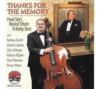 Frank Tate - Thanks for The Memory [Import]