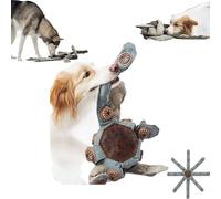Frank the Dogtopus, jouets de dentition à mâcher indestructibles pour chien, jouet interactif pour chiens de grande taille, jouets stimulants robustes pour l'ennui, jouet puzzle pour chiens (amsll)