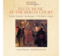 Theuns – Musique pour flûte à la cour de Berlin – Import – Accent