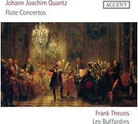 Frank Theuns - Flute Concertos [New CD]