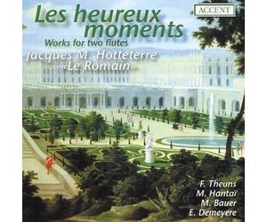 Frank Theuns, Marc Hantai, Martin Ba Les Heureux Moments Works for Two Flut (CD)