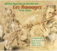 Frank Theuns - Michel Pignolet de Monteclair - les Ramages - Flûte Music