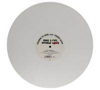 FRANK TI-AYA FEAT. YARDI DON / ONE LOVE, WORLD LOVE (WHITE VINYL)