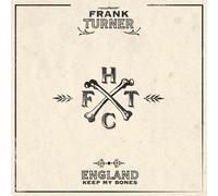 FRANK TURNER - ENGLAND KEEP MY BONES 2 VINYL LP NEUF