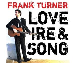 Frank Turner Love Ire and Song (CD)