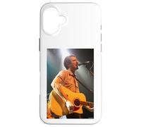 Frank Turner of Million Dead Folk Rock par Andy Willsher Coque pour iPhone 16 Plus
