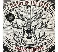 Frank Turner - Poetry Of The Deed - Yellow & Black Galaxy Colored Vinyl [Vinyl Lp] Black, Colored Vinyl, Yellow, Uk - Import