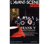 Frank V - Friedrich Durrenmatt - L'avant-Scene Theatre - broché - Revue