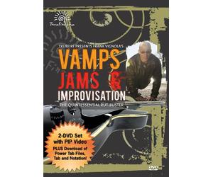 Frank Vignola: Vamps Jams & Improvisations-The Quintessential Rut-Buster [2 DVDs] [Import]