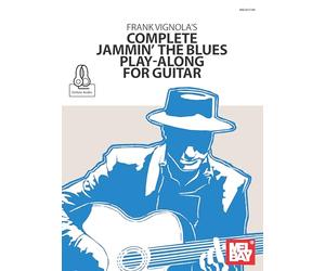 Frank Vignola's Complete Jammin' the Blues Play-Along for Guitar